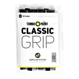 Sobregrips Tennis-Point Classic Grip schwarz 12er